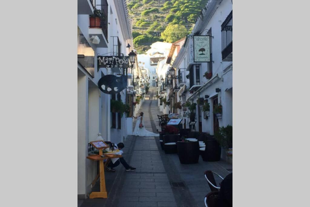 Stunning Apartment In The Heart Of Mijas Pueblo Buitenkant foto